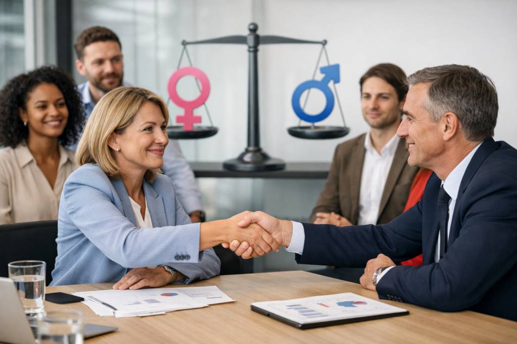 Les obligations légales en matière de respect de la parité femmes hommes en entreprise en 2024