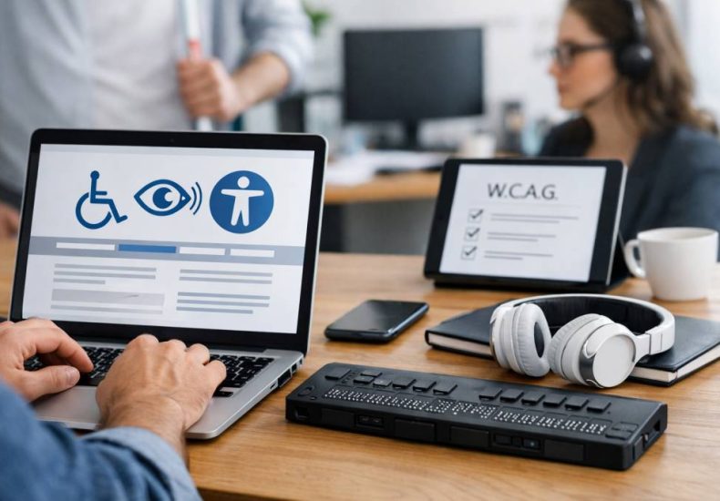 Obligation d’accessibilité numérique loi : normes, entreprises concernées et sanctions en cas de non-conformité